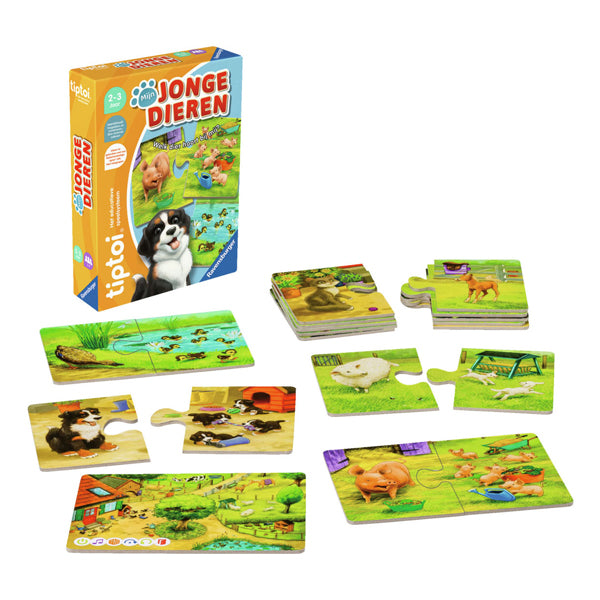 Ravensburger tiptoi meine Jungtiere
