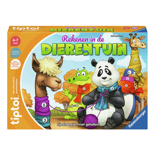 Ravensburger Tiptoi contando en el zoológico