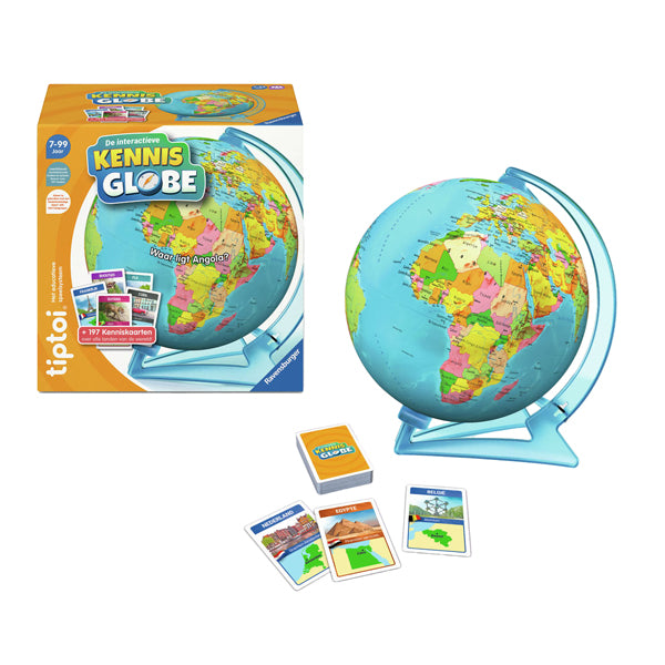 Ravensburger Tiptoi el globo de conocimiento interactivo