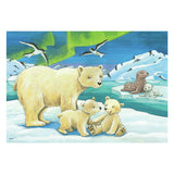 Ravensburger jigsaw puzzle young animals from all over the world, 2x12 pcs.