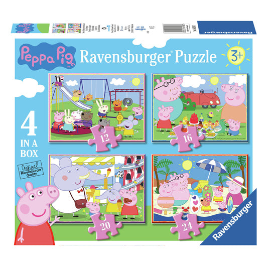 Ravensburger Jigsaw Puzzle 4in1, 24.