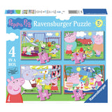 Ravensburger Jigsaw Puzzle 4in1, 24.