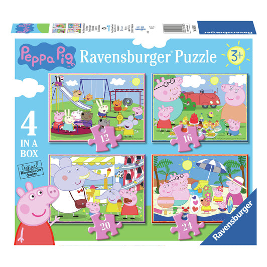 Ravensburger Jigsaw Puzzle Peppa Pig 4in1, 24st.