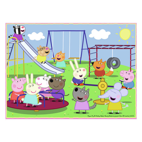 Ravensburger Jigsaw Puzzle Peppa Pig 4in1, 24st.