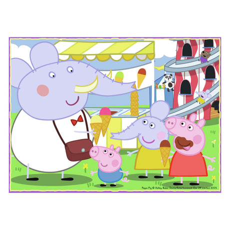 Ravensburger Jigsaw Puzzle Peppa Pig 4in1, 24st.