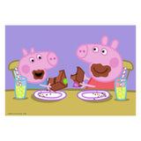 Ravensburger Jigsaw Puzzle Happy Family Peppa Pig, 2x24st.