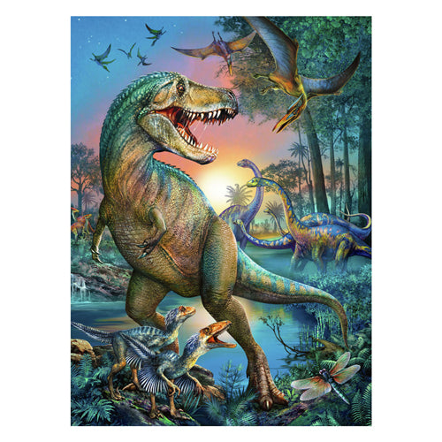 Ravensburger legpuzzel prehistorische reus, 150st.