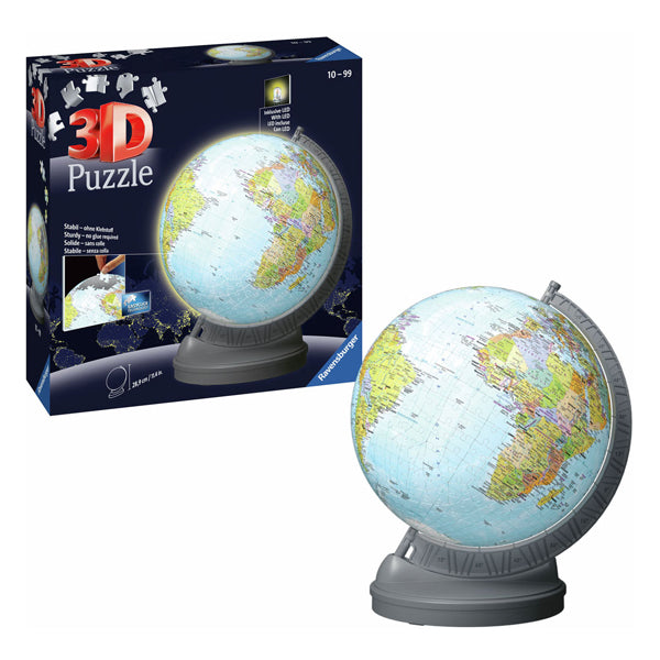 Ravensburger 3d Puzzle Earth avec Light, 540st.