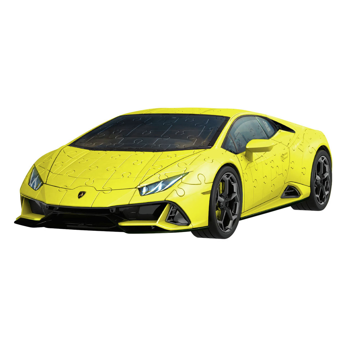 Ravensburger 3d Puzzle Huracan Evo Giallo, 108.