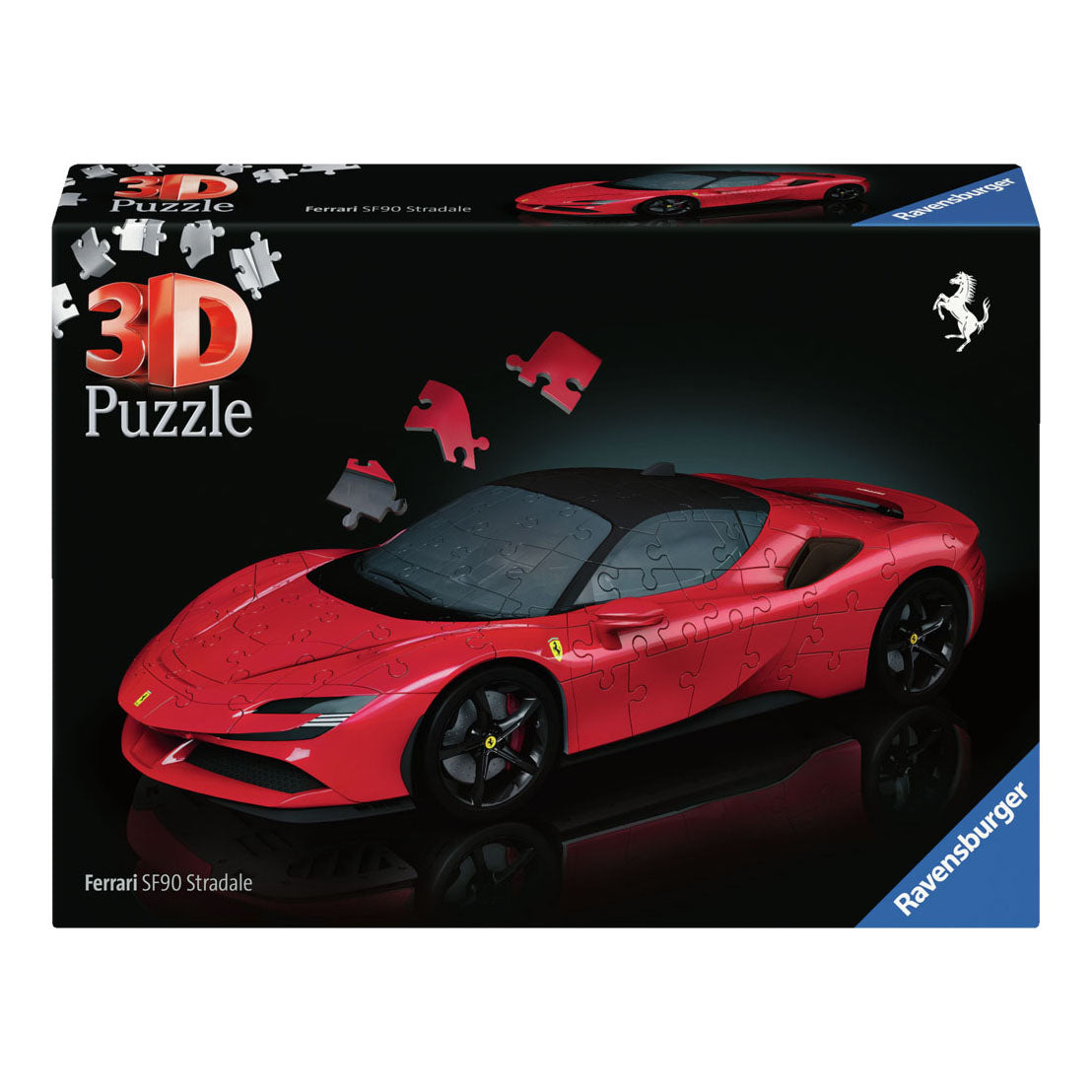 Ravensburger 3D Puzzle Ferrari SF 90 Stradale, 108: e.