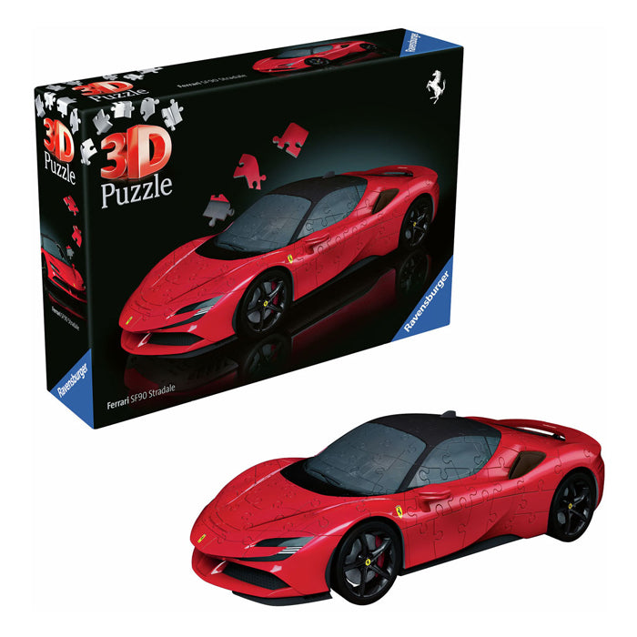 Ravensburger 3D Puzzle Ferrari SF 90 Stradale, 108: e.