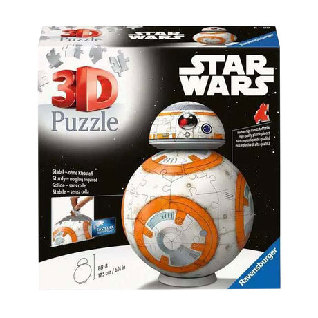 Ravensburger 3D Puzzel Star Wars BB-8, 99st.