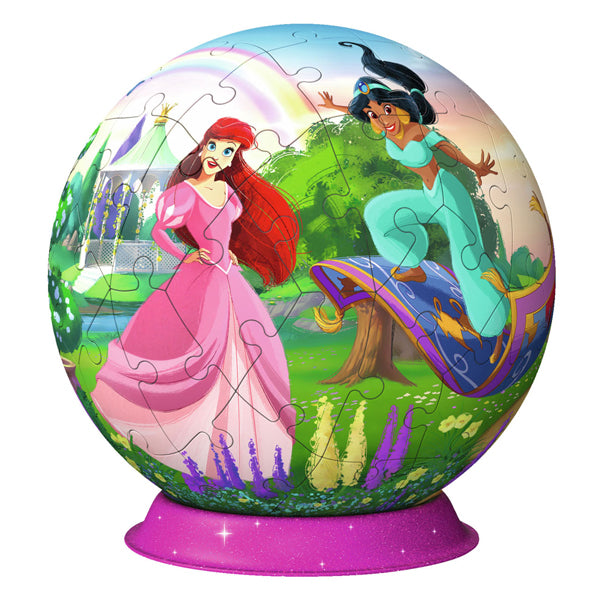 Ravensburger 3D Puzzle ball Princess, 72st.