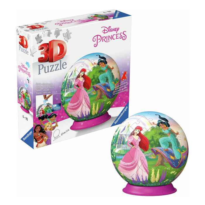 Ravensburger 3d Puzzle Ball Princess, 72º.