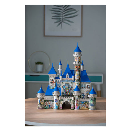 Ravensburger Disney-Schloss – 3D-Puzzle zum Bauen – 216 Teile