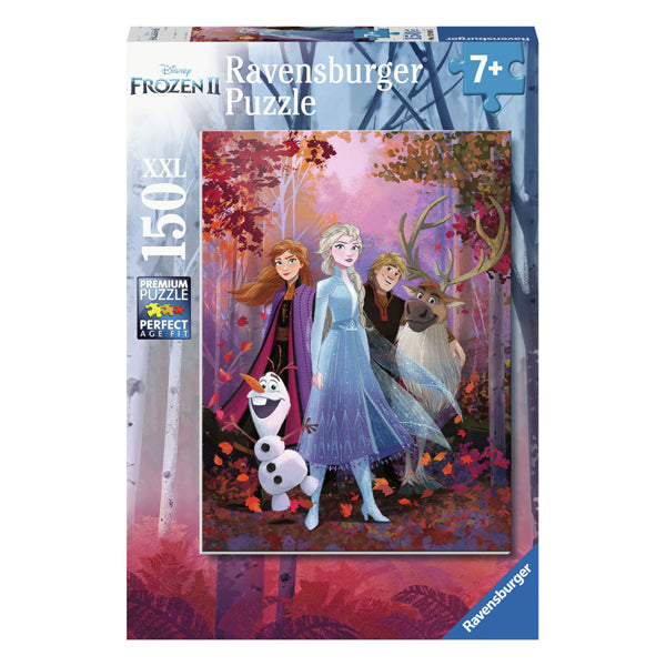 Ravensburger Jigsaw Puzzle XXL Frozen 2 A Fantastic Adventure, 150st.