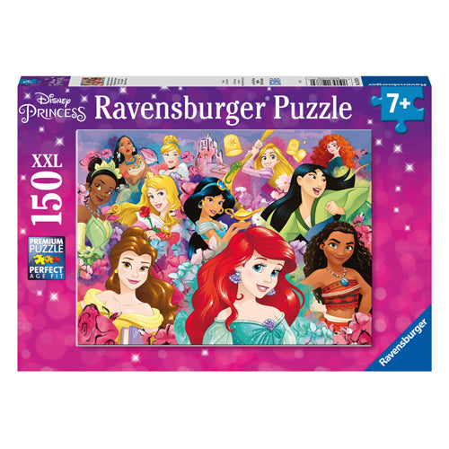 RAVENSBURGER JIGSAW Puzzle XXL Princess Dreams può uscire, 150 °.