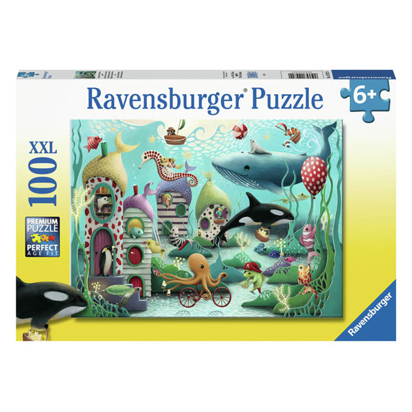 Ravensburger Jigsaw Puzzle XXL Magic Underwater World, 100.