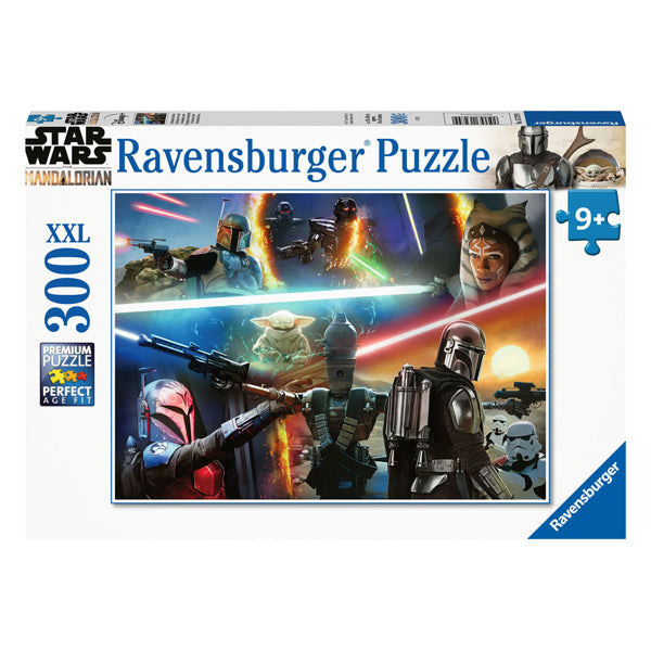 Ravensburger Jigsaw Puzzle xxl Der Mandalorianer: Crossfire, 300st.