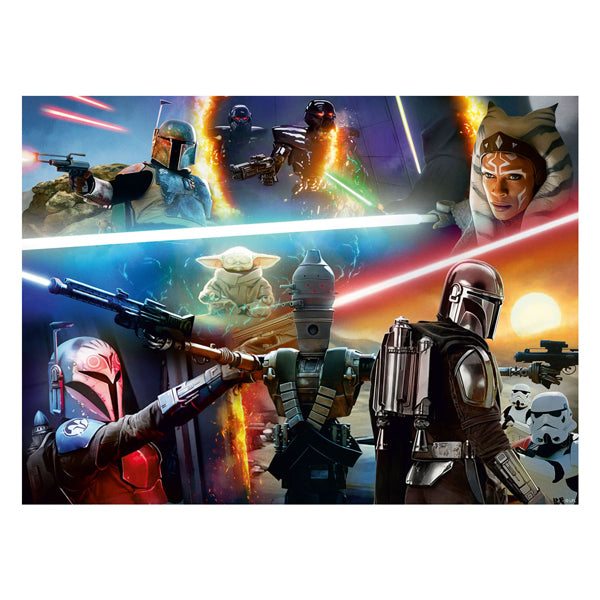 Ravensburger jigsaw puzzle XXL the mandalorian: crossfire, 300st.