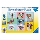 RAVENSBURGER JIGSAW Puzzle XXL Funny Dogs, 150st.