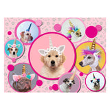 Ravensburger jigsaw puzzle XXL cute unicorn dogs, 300st.