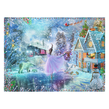 Ravensburger Puzzle Winterwunderland - Puzzle - 300 XL-Teile