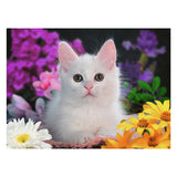 Ravensburger Jigsaw Puzzle XXL Hermoso gatito, 100º.