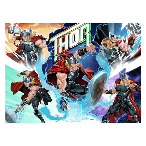 Ravensburger jigsaw puzzle XXL Thor, 100th.