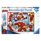 Ravensburger Jigsaw Puzzle XXL Iron Man, 100.