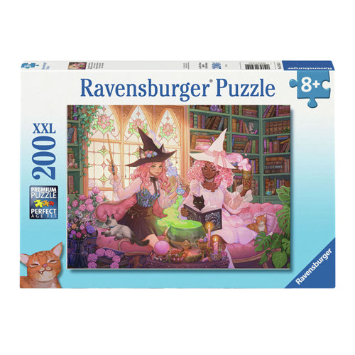 Ravensburger jigsaw puzzle XXL Enchanting Library, 200st.