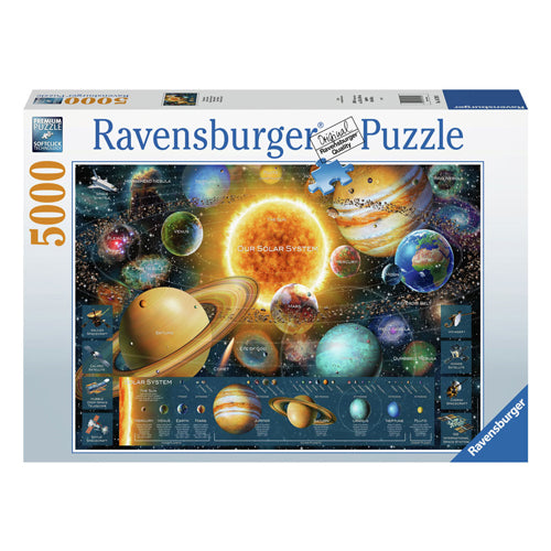 Ravensburger Jigsaw Puzzle Planeti, 5000st.