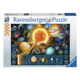 Ravensburger Jigsaw Puzzle Planeti, 5000st.