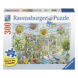 Ravensburger Jigsaw Puzzle kwitnąca szklarnia ogrodowa, 300st.