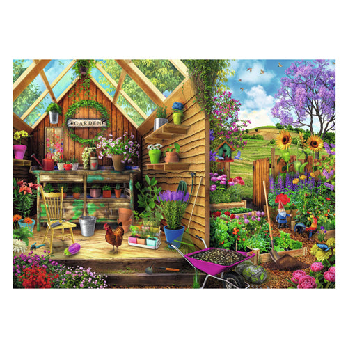 Ravensburger Puzzle Gärtnerausflug 300 Teile