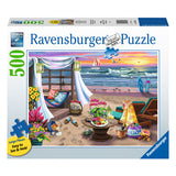 Ravensburger Jigsaw Puzzle Beach večer, 500.