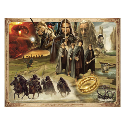 Ravensburger jigsaw puzzle Lord of the Rings Fellowship of the Ring, 2000st.