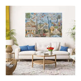 Ravensburger Jigsaw Puzzle Big City Collage, 5000st.