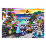 Ravensburger Jigsaw Puzzel Santorini Sonnenopgang, 300st.