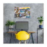 Ravensburger Jigsaw Puzzle Santorini Sonnenuntergang, 300st.