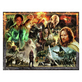 Ravensburger jigsaw puzzle Lord of the Rings Return of the King, 2000st.