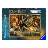 Ravensburger Jigsaw Puzzle Lord of the Rings the Two Towers, 2000st.