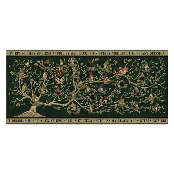 Ravensburger Jigsaw Puzzle Harry Potter Panorama Rodowód, 2000st.