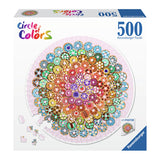 Ravensburger jigsaw puzzle around Donuts, 500st.