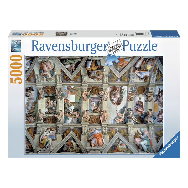 Ravensburger Jigsaw Puzzle de Sixtine Chapel, 5000.