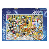 Ravensburger Jigsaw Puzzle Mickey kot umetnik, 5000st.