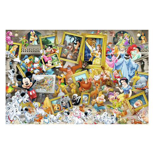 Ravensburger jigsaw puzzle Mickey as an artist, 5000st.