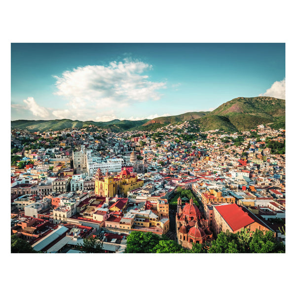 Ravensburger Jigsaw Puzzle Colonial City of Guanajuato i Mexiko, 2000.