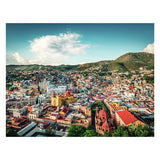 Ravensburger Jigsaw Puzzle Colonial City von Guanajuato in Mexiko, 2000st.