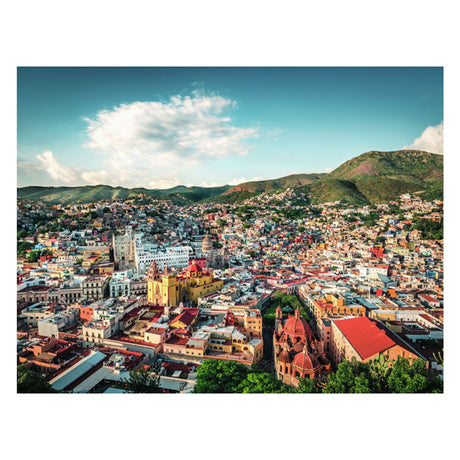 Ravensburger Jigsaw Puzzle Colonial City von Guanajuato in Mexiko, 2000st.